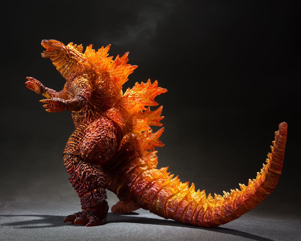 BANDAI - Godzilla King of The Monsters 2019 Burning Godzilla S.H. MonsterArts Action Figure