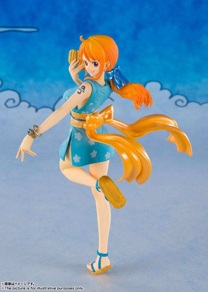 BANDAI - One Piece Figuarts Zero Pvc Statue Nami (Onami)