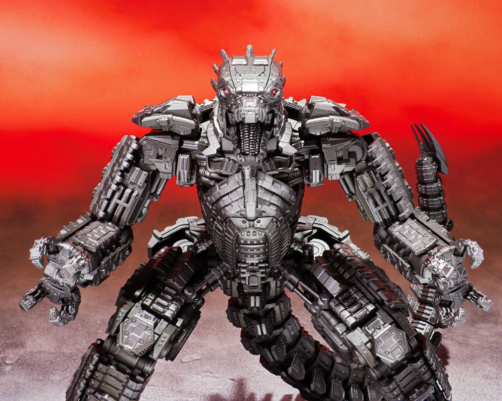 BANDAI - Godzilla vs. Kong S.H. MonsterArts Action Figure Action Figure MechaGodzilla
