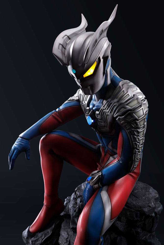 BANDAI - Ultraman Tamashii Studio Premium Statue Ultraman Zero -10Th Anniversary-