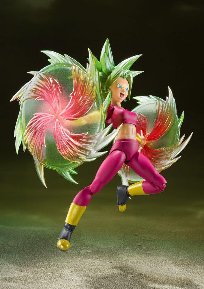 BANDAI - Dragon Ball Super S.H. Figuarts Action Figure Super Saiyan Kefla