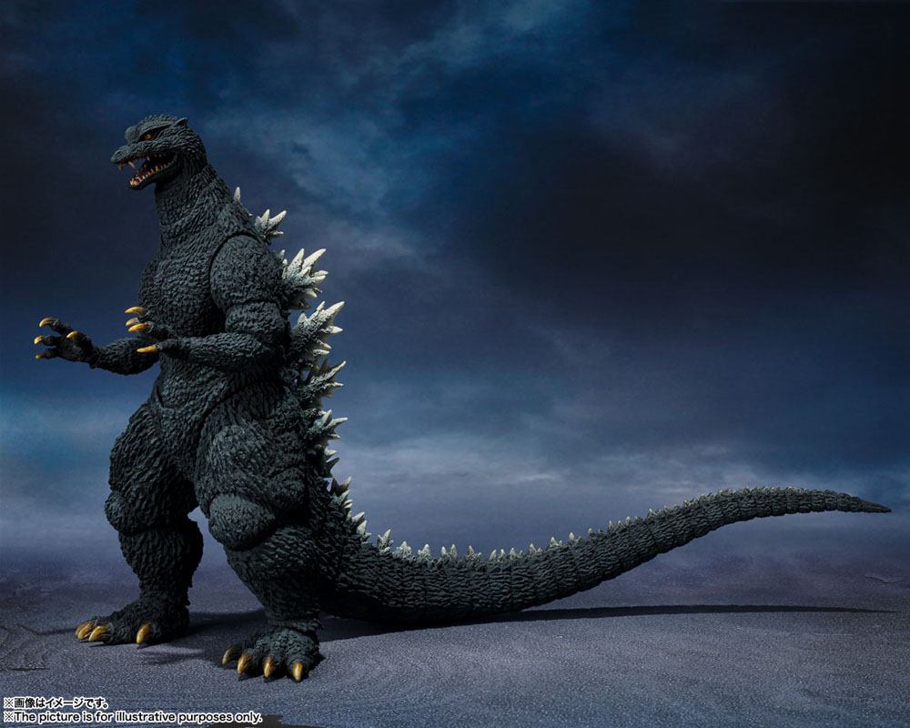 BANDAI TAMASHII - Godzilla Final Wars S.H. MonsterArts Action Figure Action Figure Godzilla (2004)