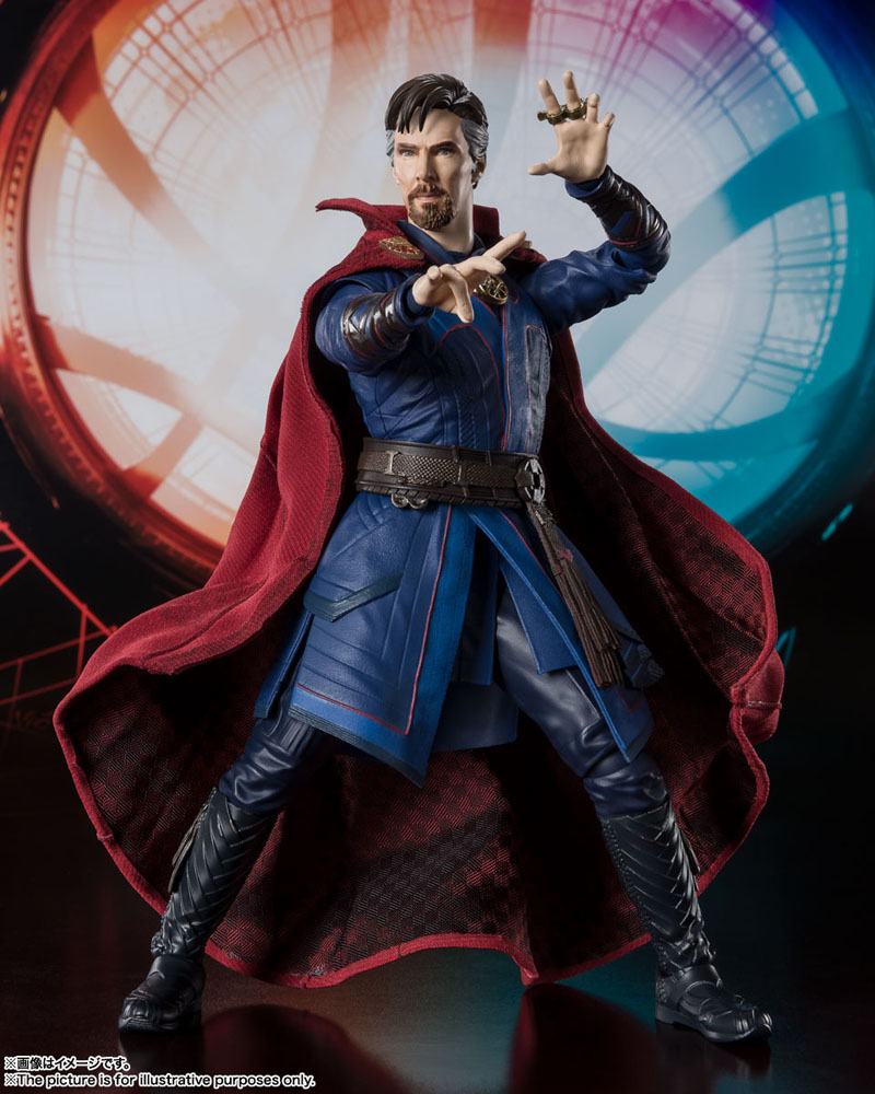 BANDAI - Marvel - Doctor Strange in The Multiverse of Madness S.H. Figuarts Action Figure Doctor Strange