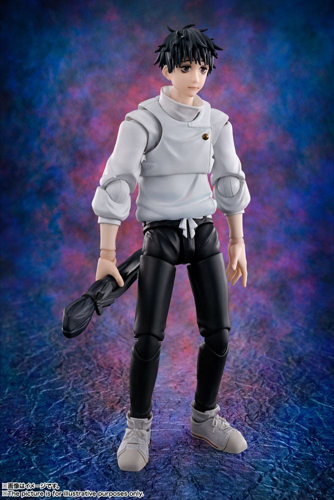 BANDAI - Jujutsu Kaisen 0: The Movie S.H. Figuarts Action Figure Yuta Okkotsu