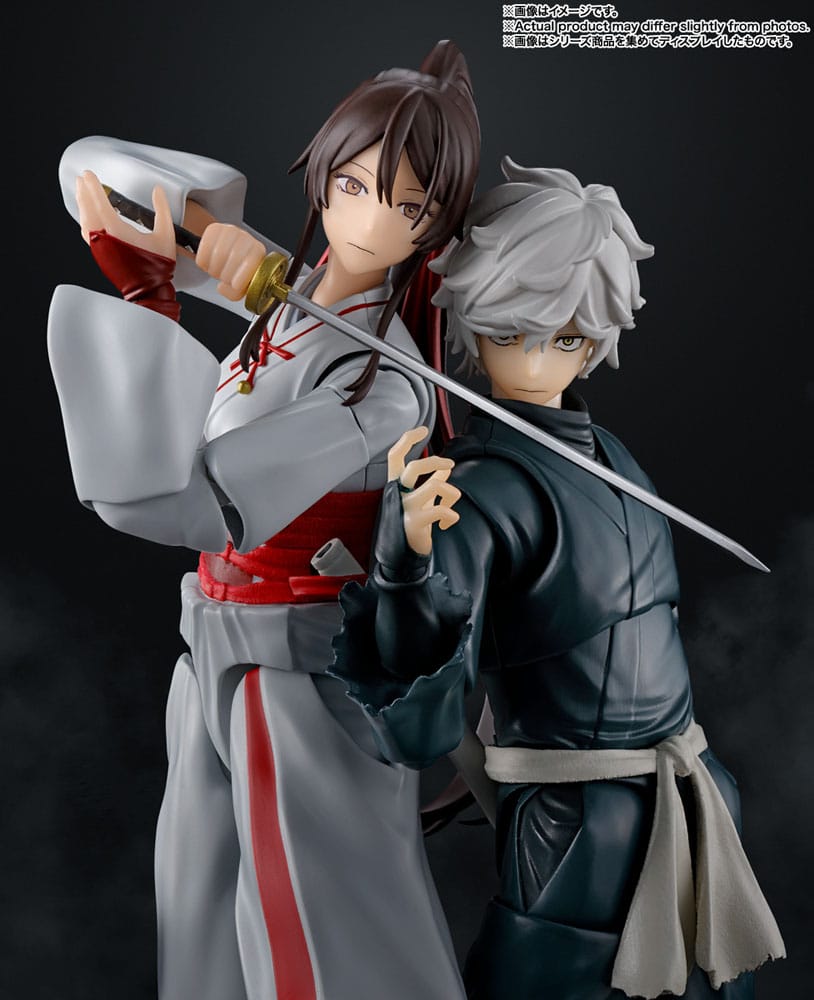 BANDAI - Hell's Paradise JiGokouraku S.H. Figuarts Action Figure Yamada Asaemon Sagiri