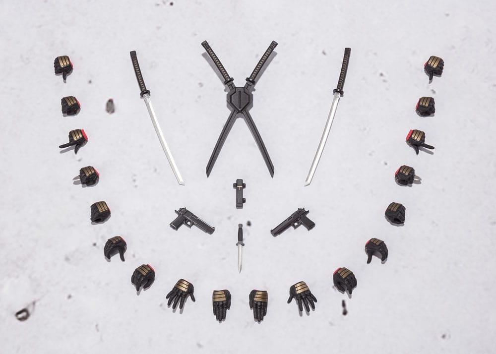 BANDAI - Deadpool 3 S.H.Figuarts Action Figure Deadpool