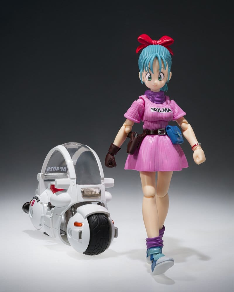 BANDAI - Dragon Ball Changearts Hoi-Poi Capsule No. 9 Bulma's Motorcycle