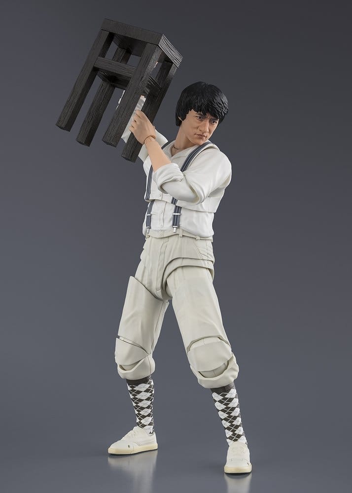 BANDAI - Project A S.H.Figuarts Action Figure Dragon Ma