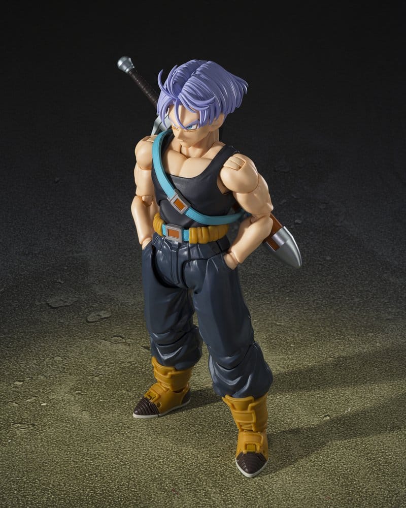 BANDAI - Dragon Ball Z S.H.Figuarts Action Figure Trunks Group Base Ver.B Limited Edition
