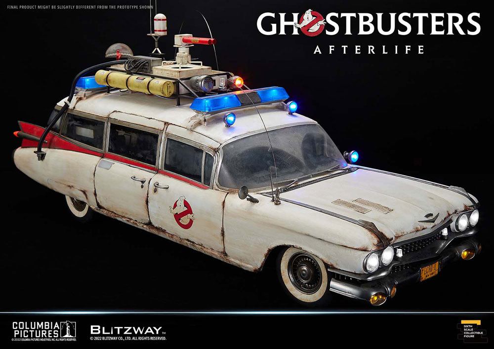 BLITZWAY - Ghostbusters Action Figure Terlife Vehicle 1:6 Ecto-1 1959 –  Animetoys