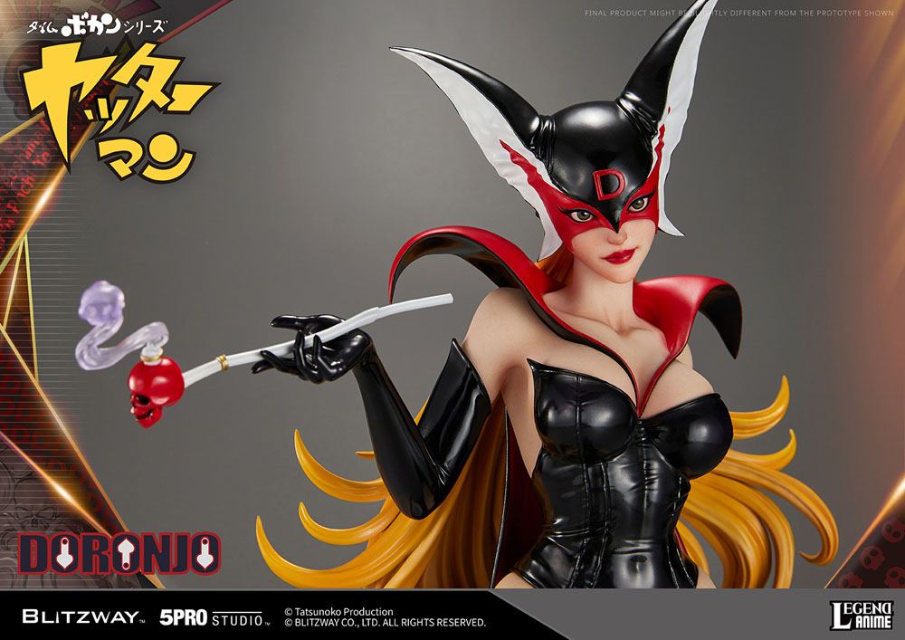 BLITZWAY - Yattaman Legend Anime Time Bokan Series Statue 1:4 Doronjo