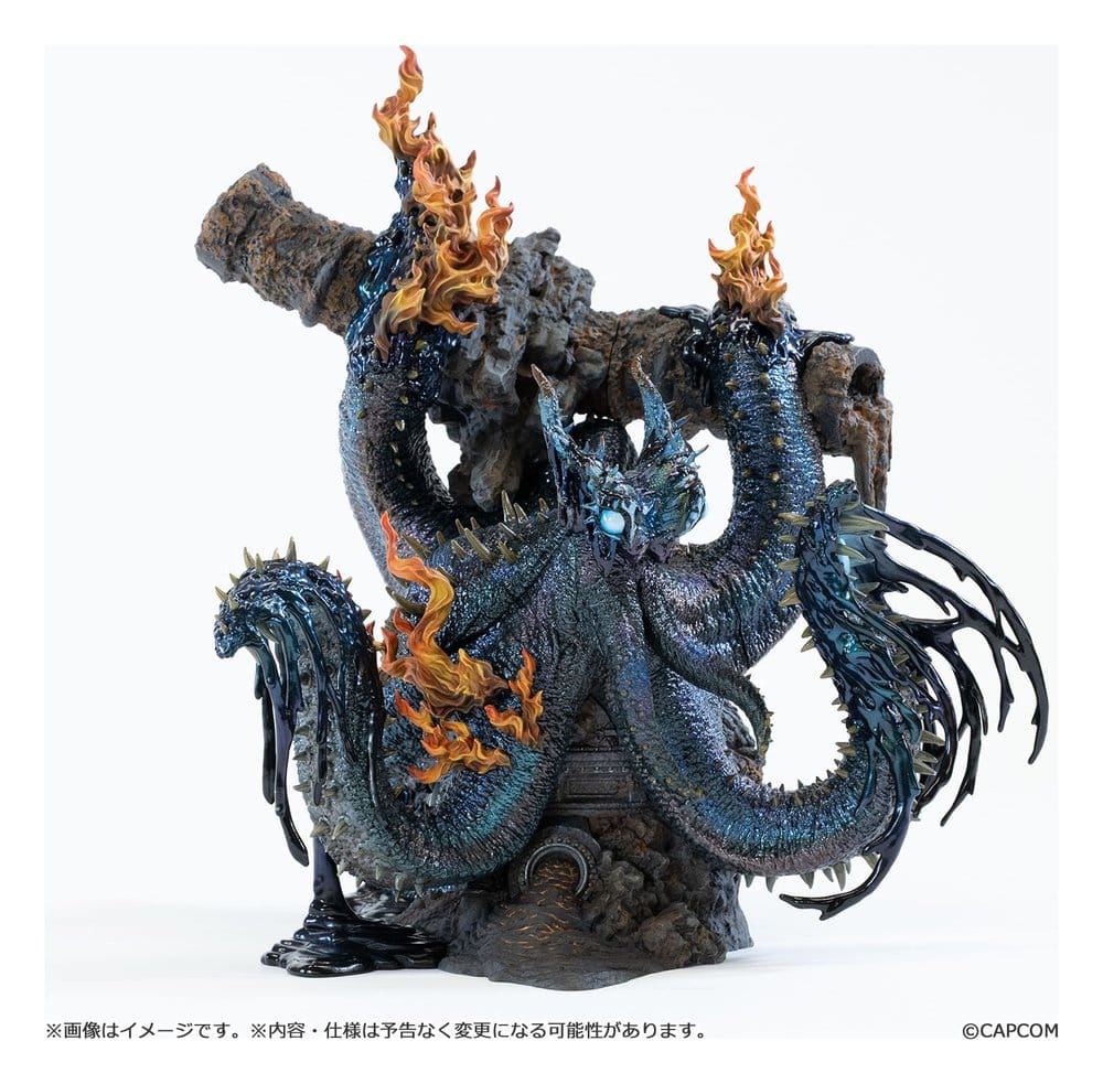 CAPCOM - Monster Hunter Capcom Figure Builder Creator's Model PVC Figure Nu Udra