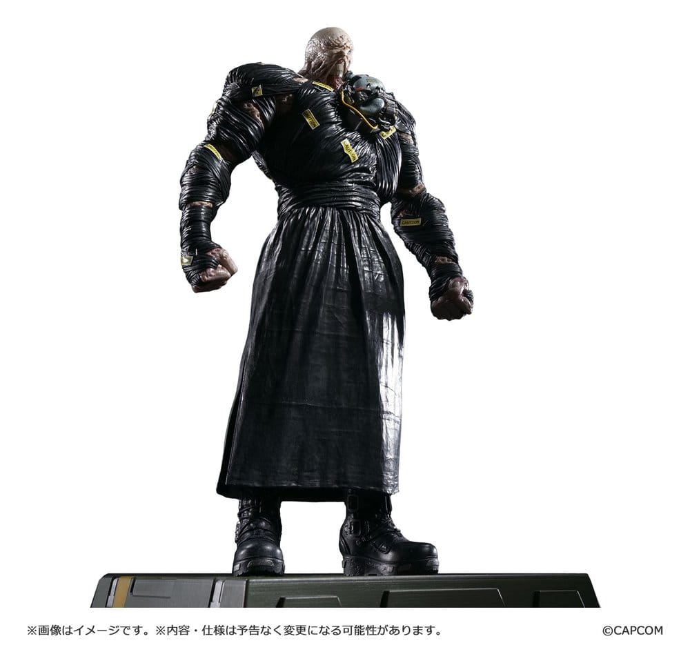 CAPCOM - Resident Evil 4 Capcom Figure Builder Creator's Model Statue Nemesis