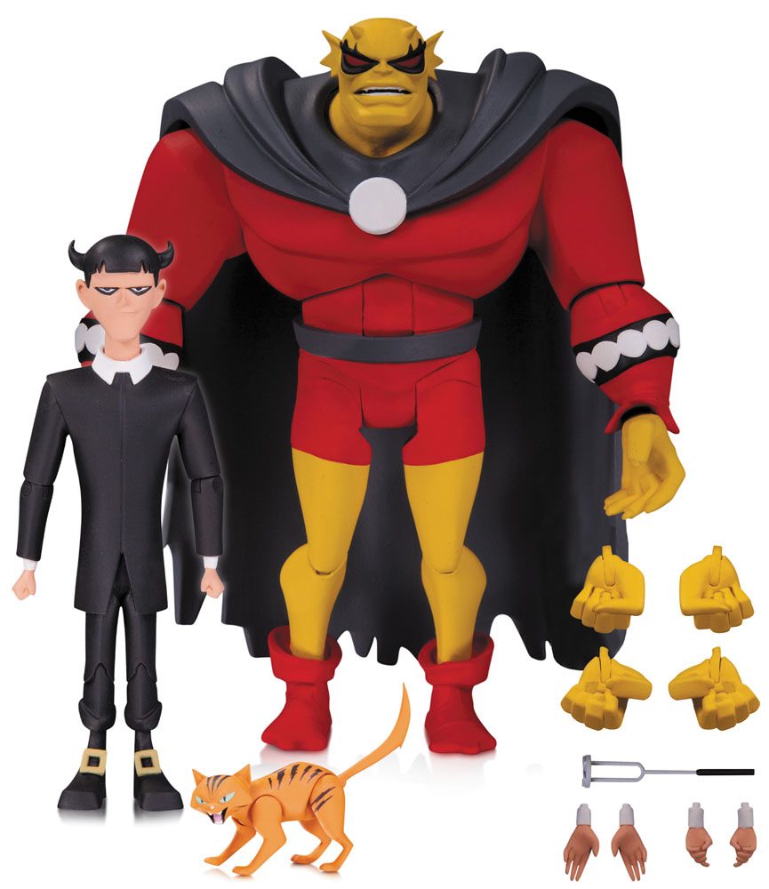 DC DIRECT - Dc Comics - Batman The Animated Series Action Figure 2 Pack Etrigan with Klarion