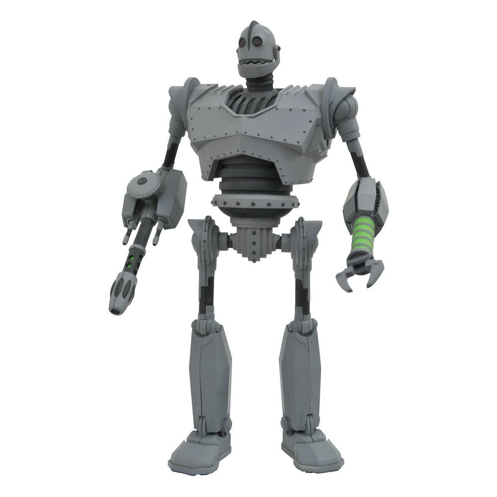 DIAMOND SELECT TOYS - The Iron Giant Select Action Figure Battle Mode Iron Giant 22 cm