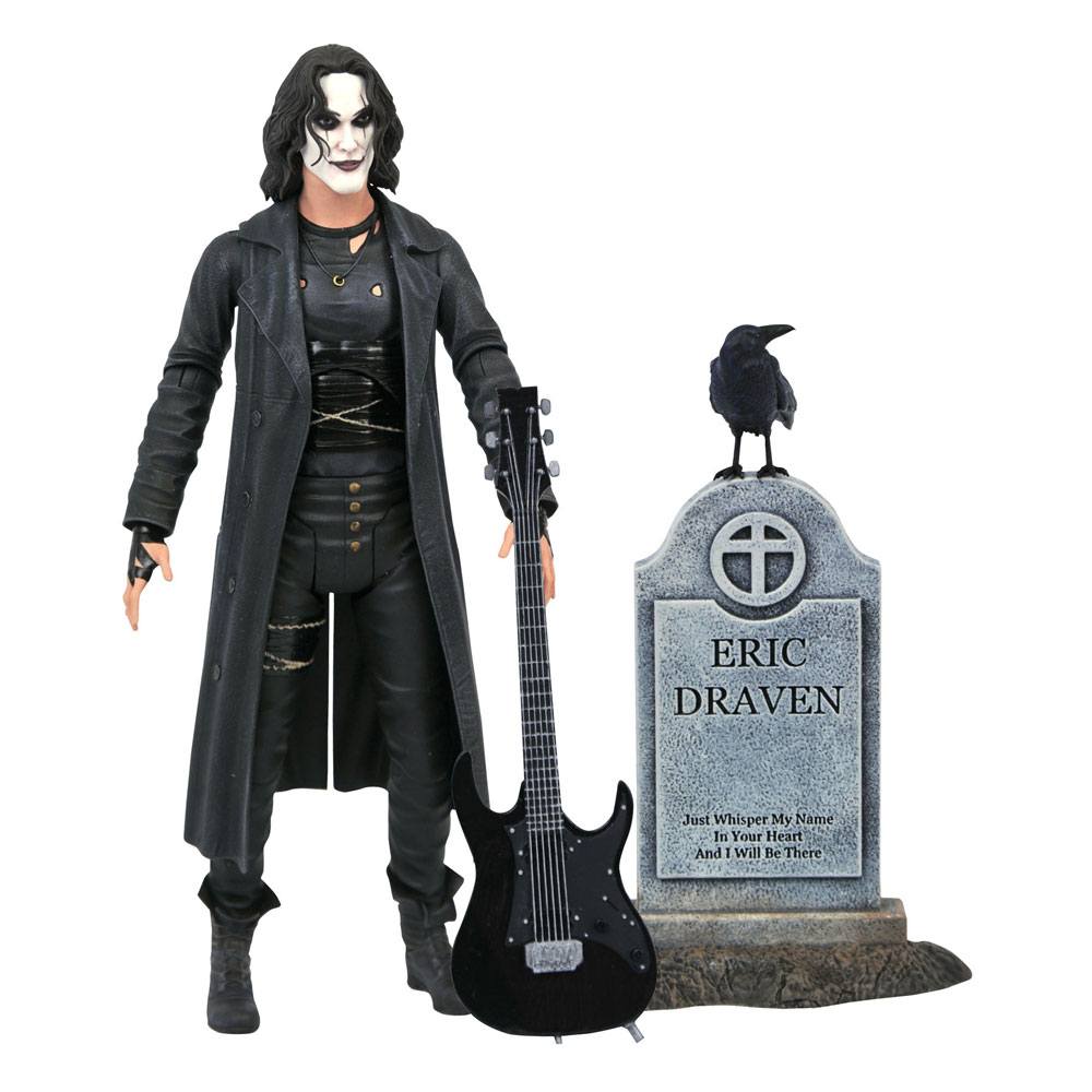 DIAMOND SELECT TOYS - The Crow DeLuxe Action Figure Eric Draven