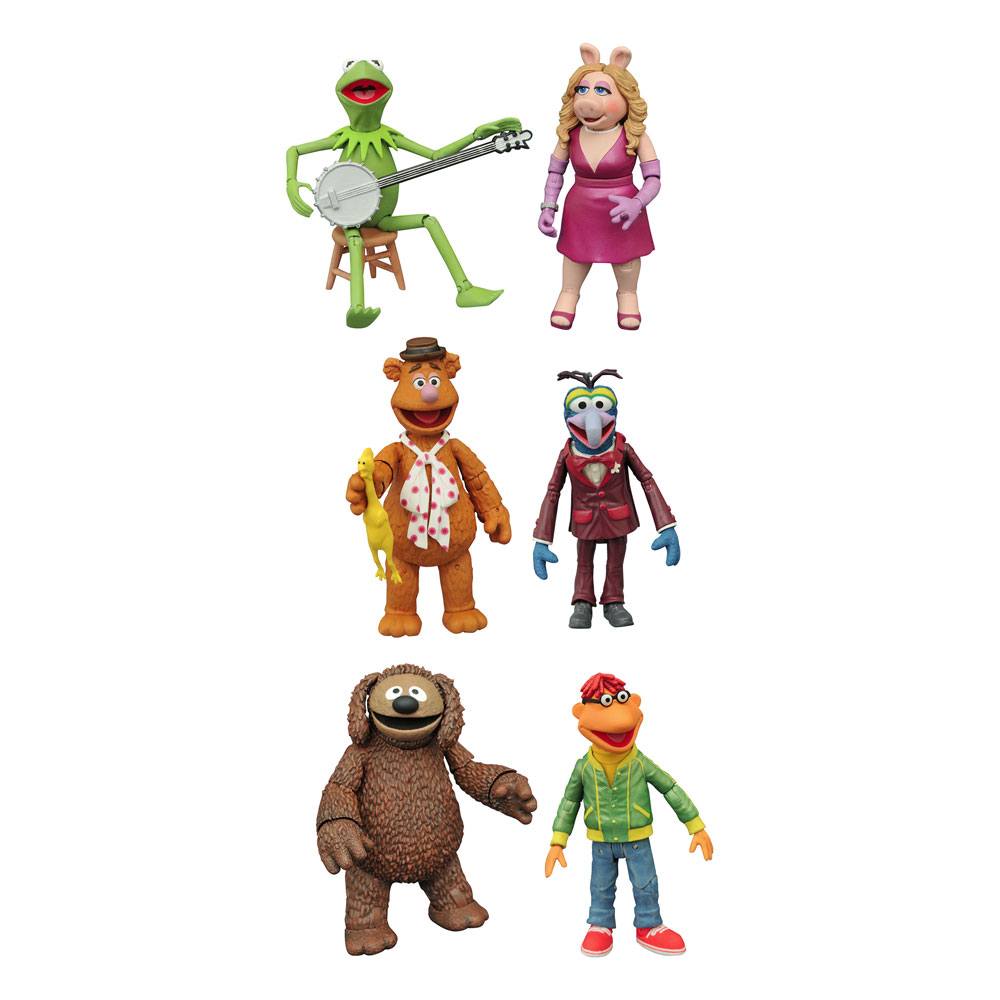 DIAMOND SELECT TOYS - The Muppets Select Action Figure 1:3 cm 2 Pack s Best of Series 1