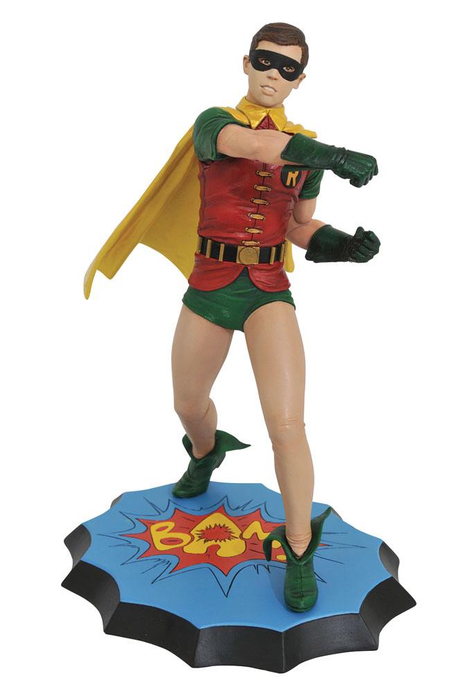 DIAMOND SELECT TOYS - Dc Comics - Batman 1966 Premier collectibe Robin Statue