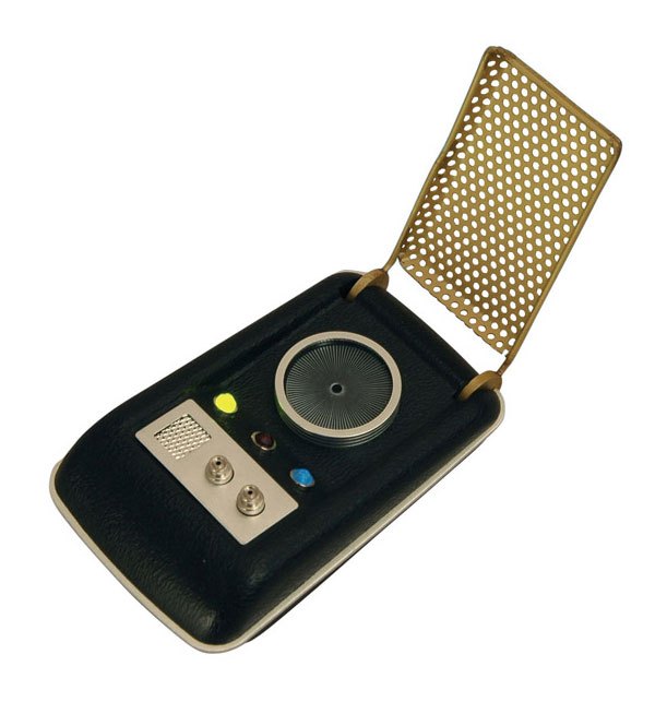 DIAMOND SELECT TOYS - Star Trek Tos Replica 1:1 CommuniCator
