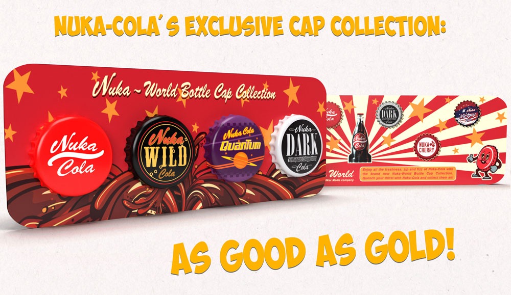 DOCTOR COLLECTOR - Fallout Nuka World Kit