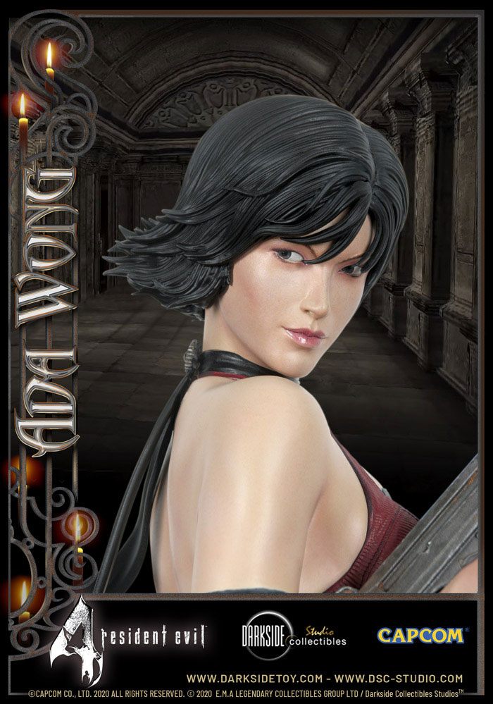 DARKSIDE COLLECTIBLES - Resident Evil Statue Ada Wong