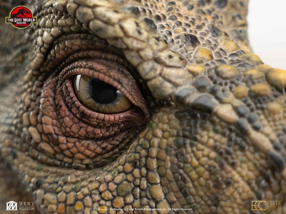 ECC - The Lost World: Jurassic Park Replica Bust 1/1 Junior T-Rex Prop (Reproduction)