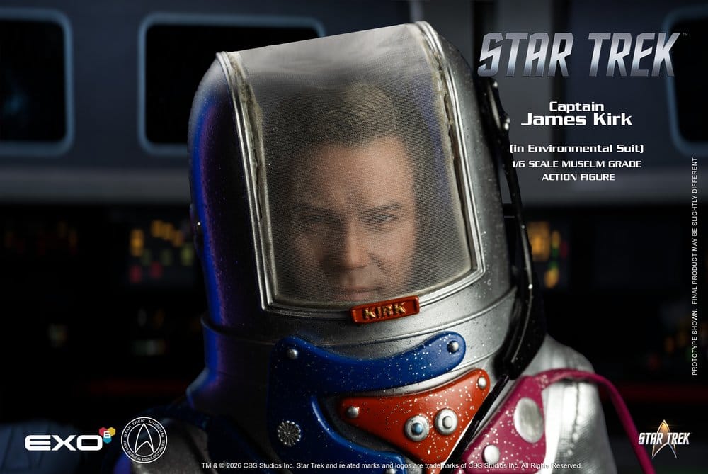 EXO-6 - Star Trek: The Original Series Action Figure 1/6 Captain James T. Kirk (in Environmental Suit)
