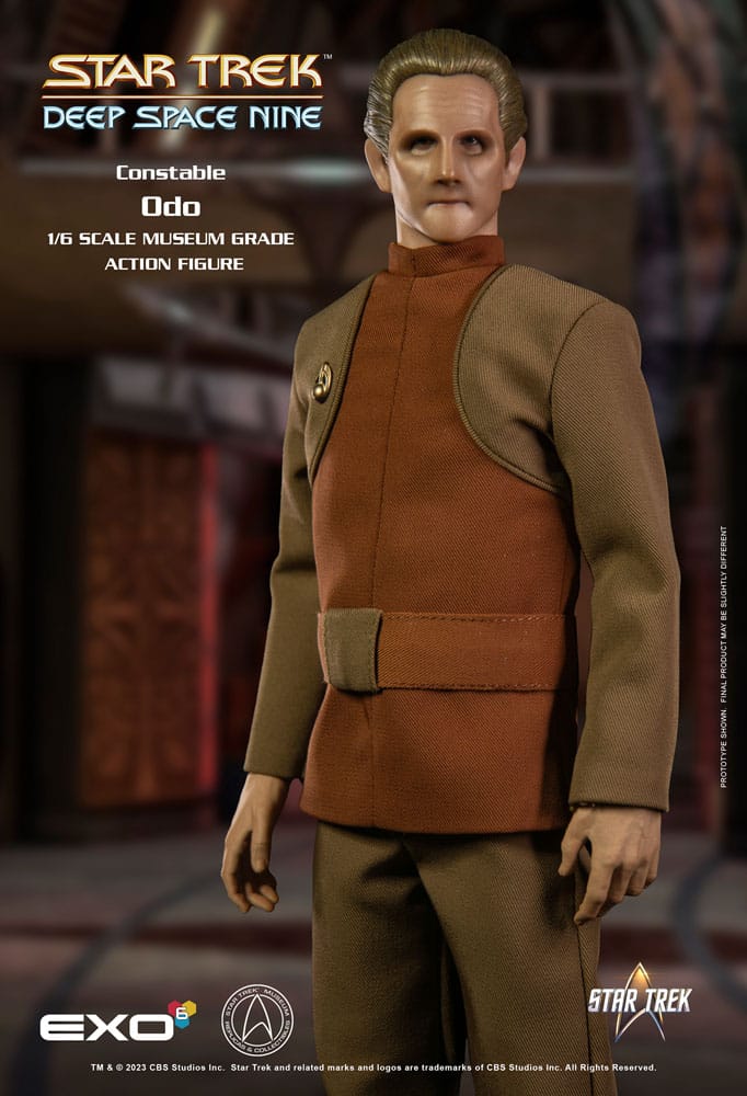 EXO-6 - Star Trek Deep Space Nine- Constable Action Figure 1:6