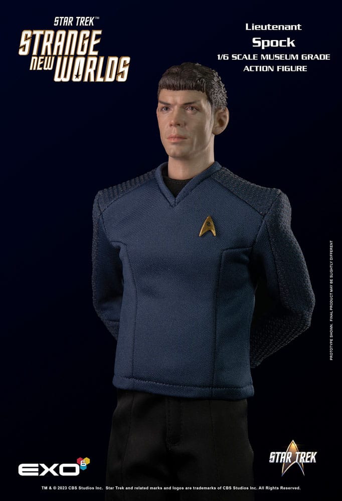 EXO 6 - Star Trek - Strange New Worlds Action Figure Spock