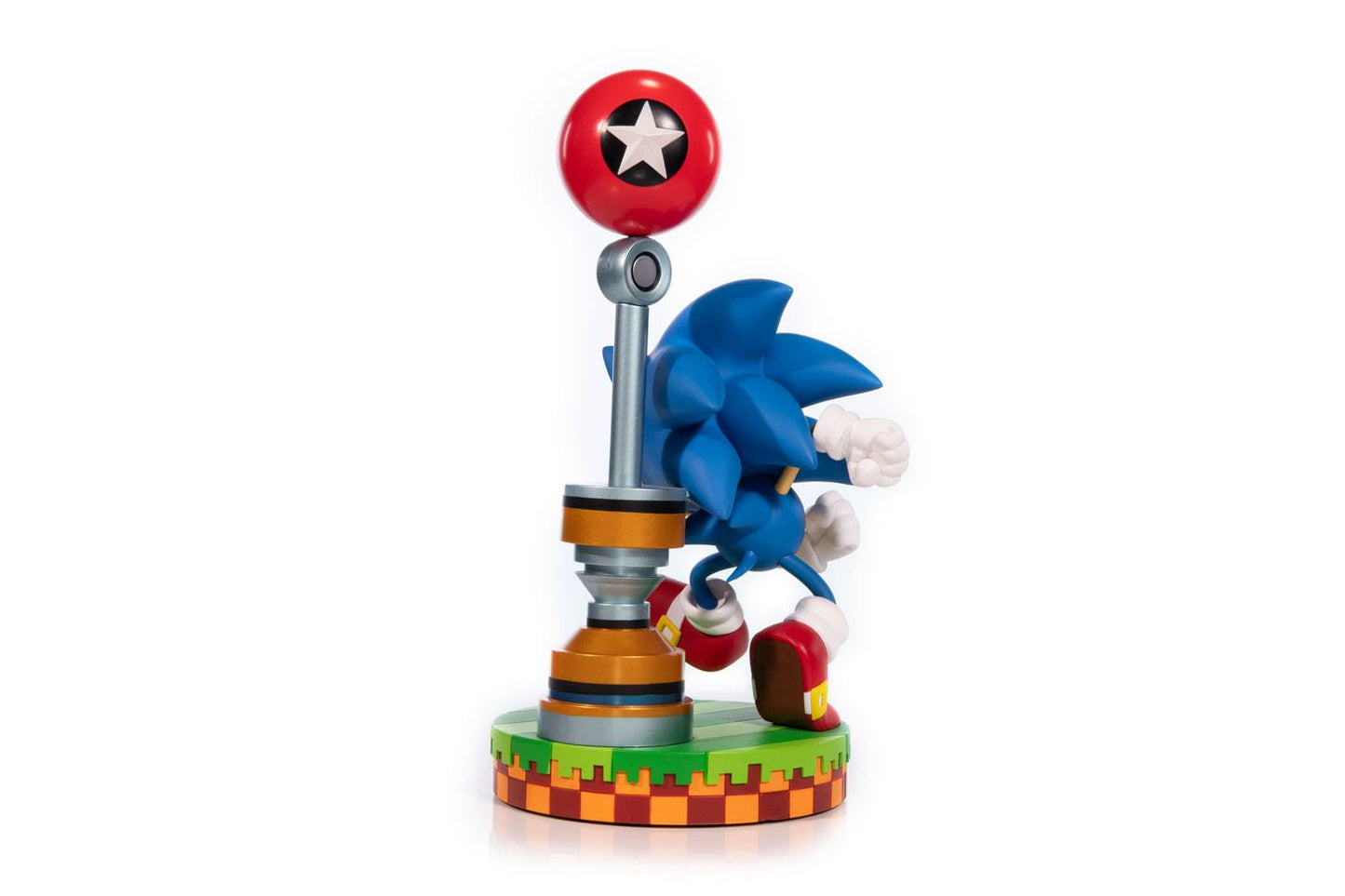 FIRST 4 FIGURES - Sonic The Hedgehog Pvc Statue