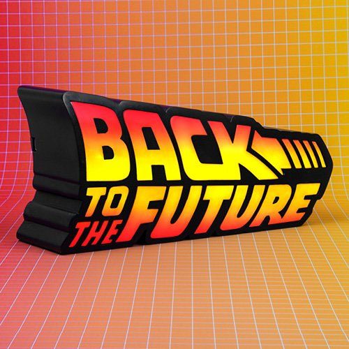 FIZZ CREATIONS - Back to the Future Led-Light Logo