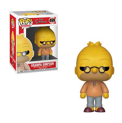 FUNKO - POP! Animation The Simpsons Abe #499