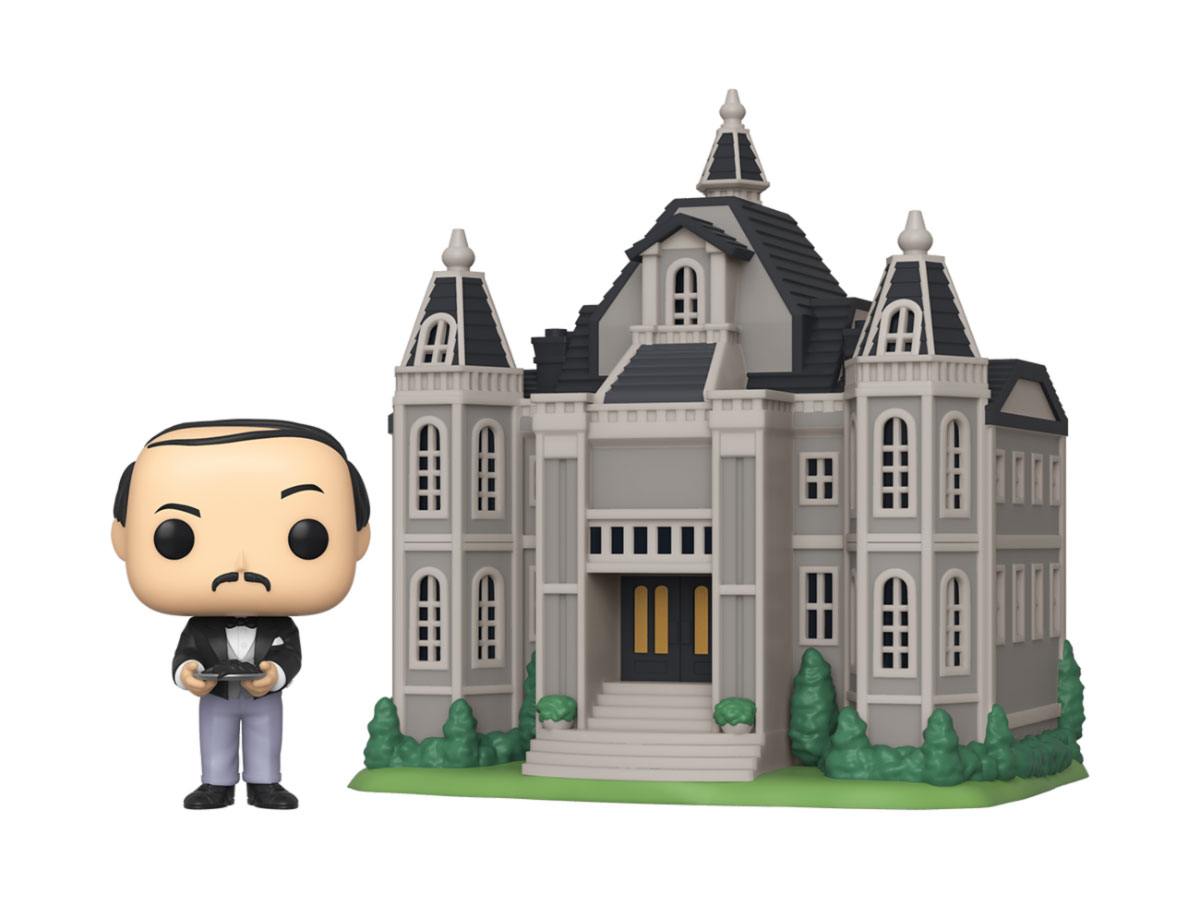 FUNKO - POP! Dc Comics Batman 80Th Town Vinyl Figure Wayne Manor with Alfred
