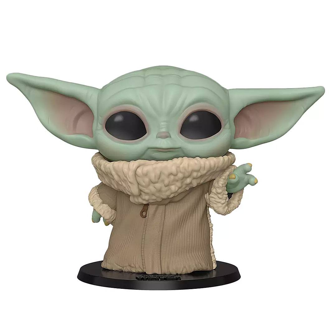 FUNKO - POP! Star Wars The Mandalorian Super Sized Vinyl Figure The Child