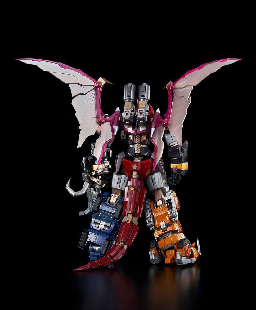 FLAME TOYS - Power Rangers Go! Kara Kuri Combine Action Figure Dino Megazord