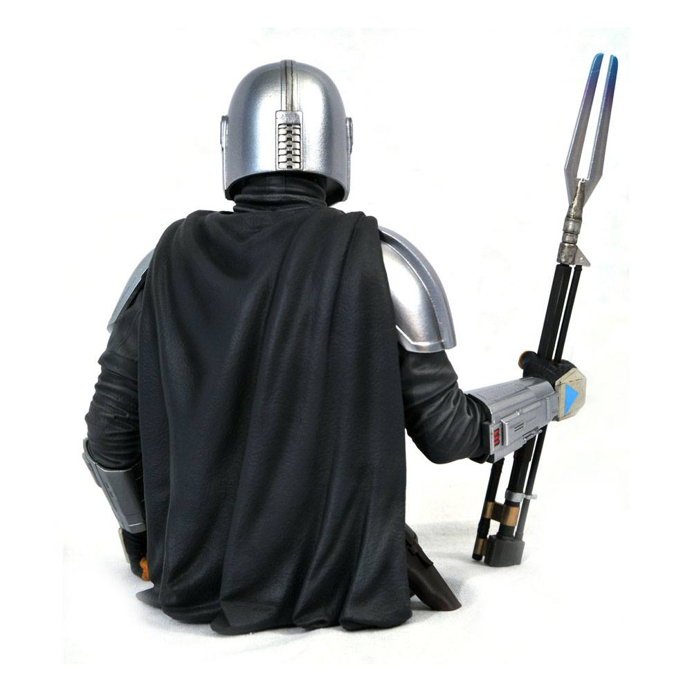 GENTLE GIANT - Star Wars The Mandalorian Bust 1:6 Star Wars The Mandalorian (Beskar) San Diego Comic Con 2020 EXCLUSIVE