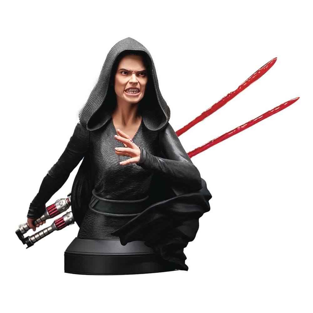 GENTLE GIANT - Star Wars Episode IX Bust 1:6 Dark Rey NYCC 2021