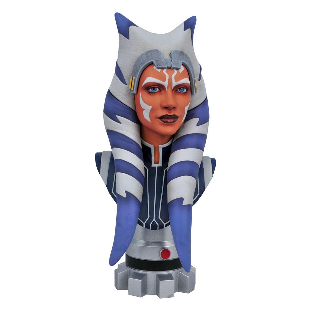GENTLE GIANT - Star Wars The Clone Wars Legends in 3D Bust 1:2 Ahsoka Tano