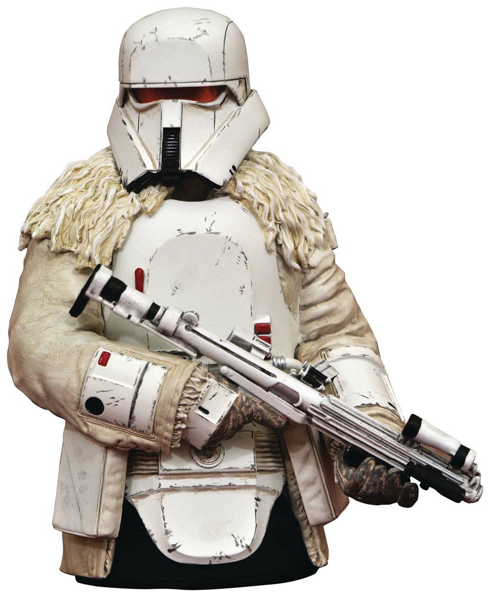 GENTLE GIANT - Star Wars Solo Mini Bust Range Trooper 15 cm - Damaged PackAGING
