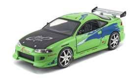 ARTISAN COLLECTION - Greenlight Fast & Furious Brian's 1995 Mitsubishi Eclipse 1/18