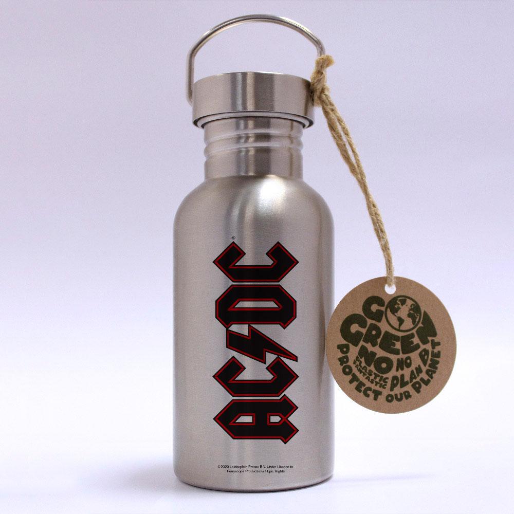 GB EYE - AC/DC Stainless Steel Water Bottle Logo