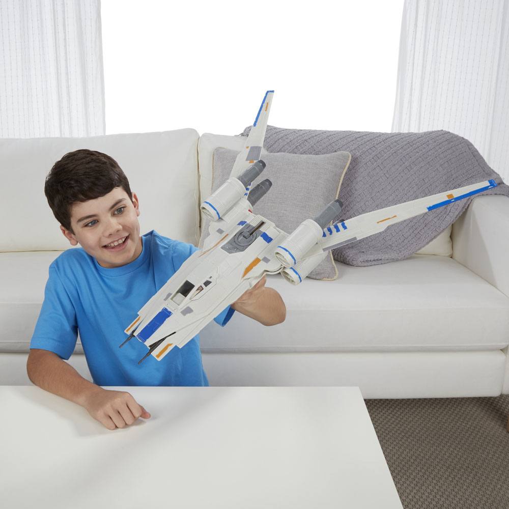 HASBRO - Star Wars Rogue One Class E Vehicle 2016 Rebel U-Wing Fighter