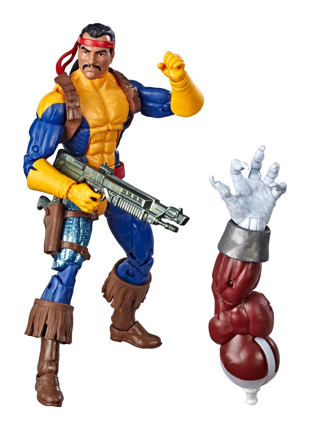 HASBRO - Marvel - X-Man Forge Action Figure
