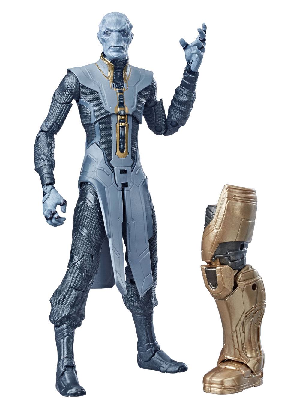 HASBRO - Marvel - Avengers Infinity War Ebony Maw Action Figure