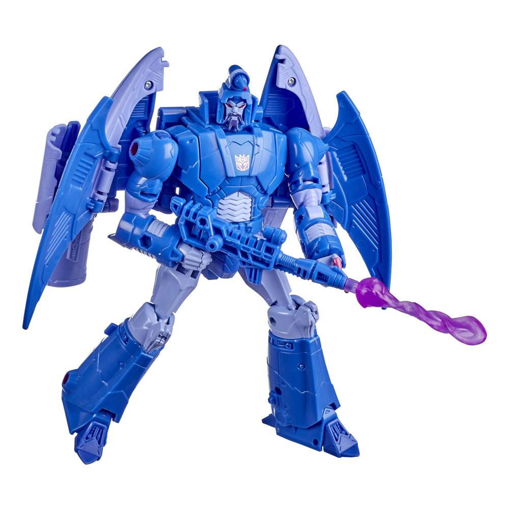 HASBRO - Transformers Studio Series Voyager Class Action Figure 2021 Wave 1F0713 Scourge (The Transformers The Movie)
