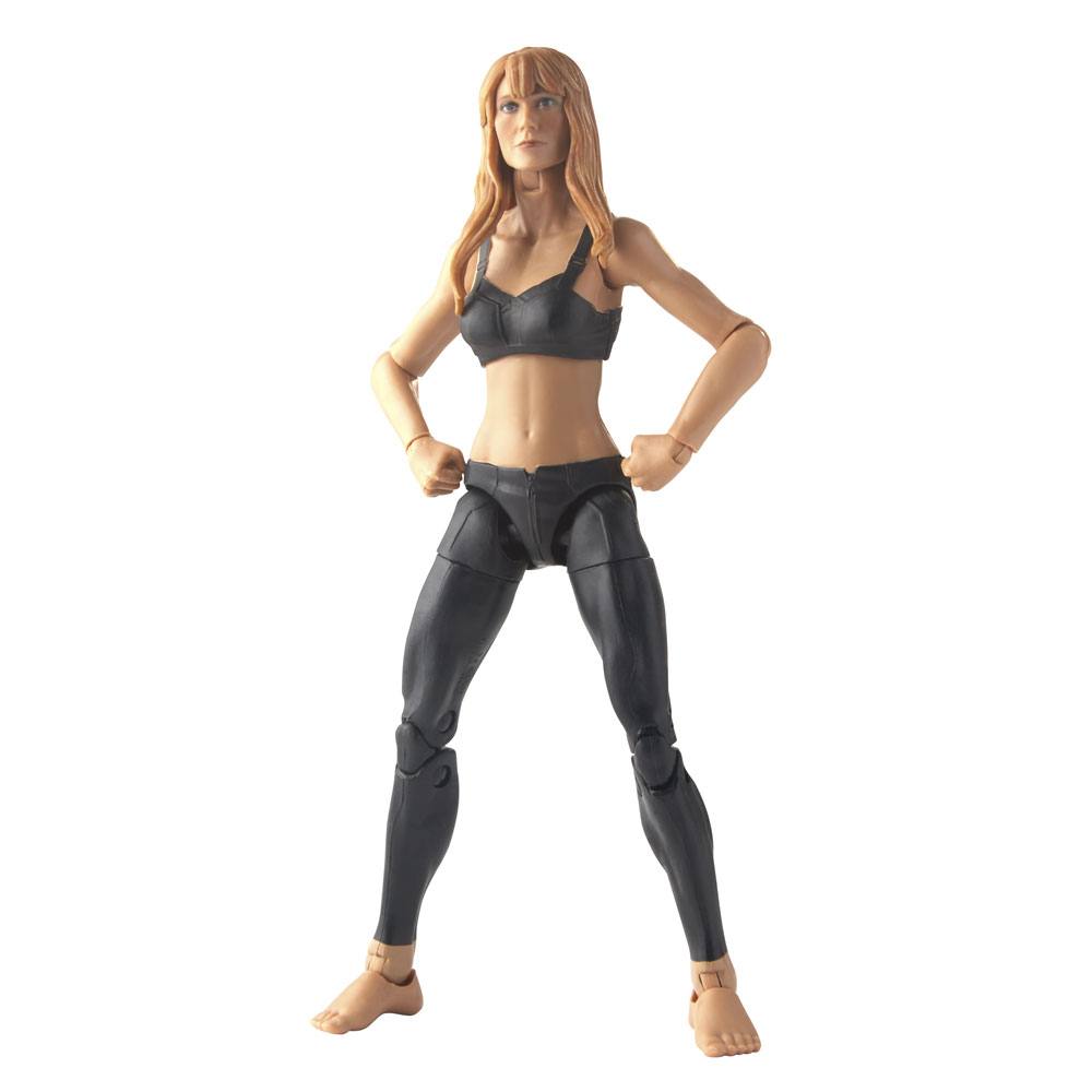 HASBRO - Marvel - Legends: The First Ten Years Pepper Potts/Iron Man MK XXII/Mandarin Action Figure