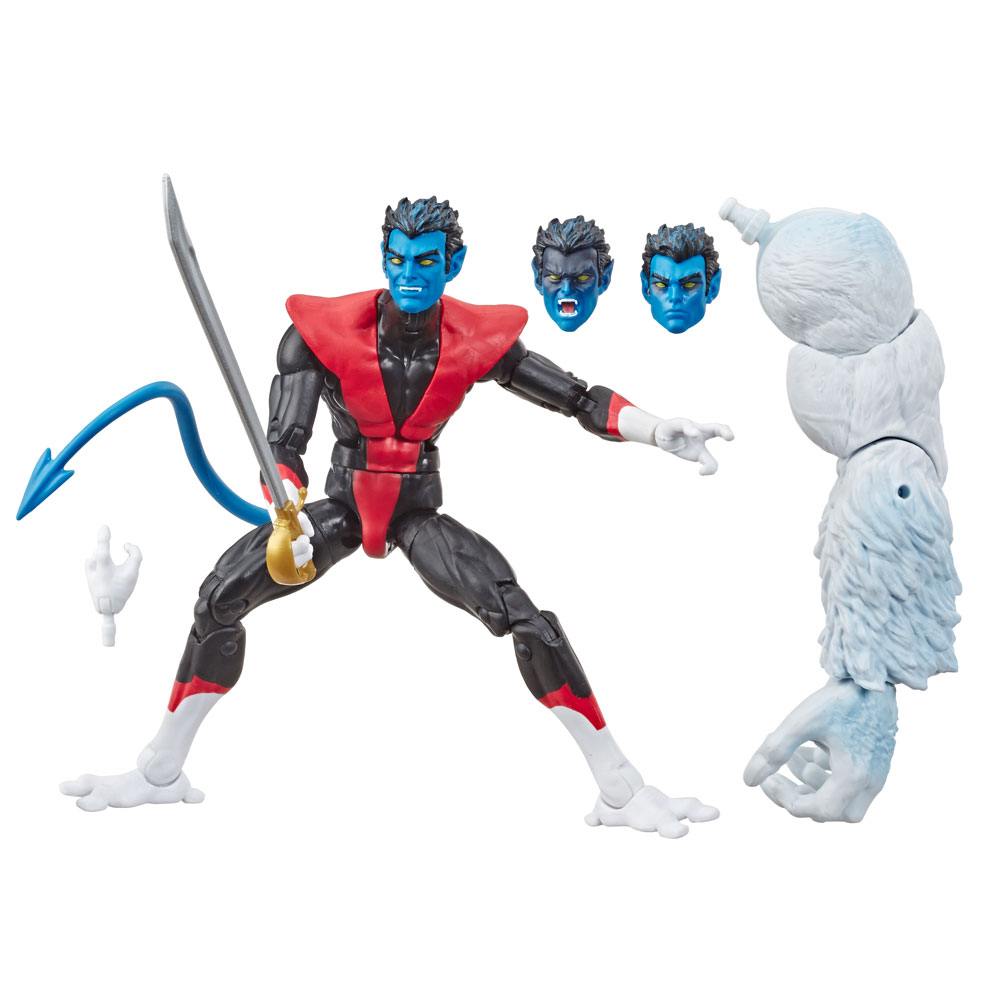 HASBRO - Marvel - X-Man Nightcrawler Action Figure