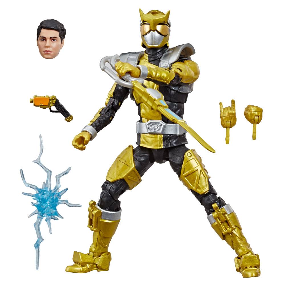 HASBRO - Power Rangers Lightning Collection Action Figure 15 cm 2019 Wave 2 - Beast Morphers Gold Ranger