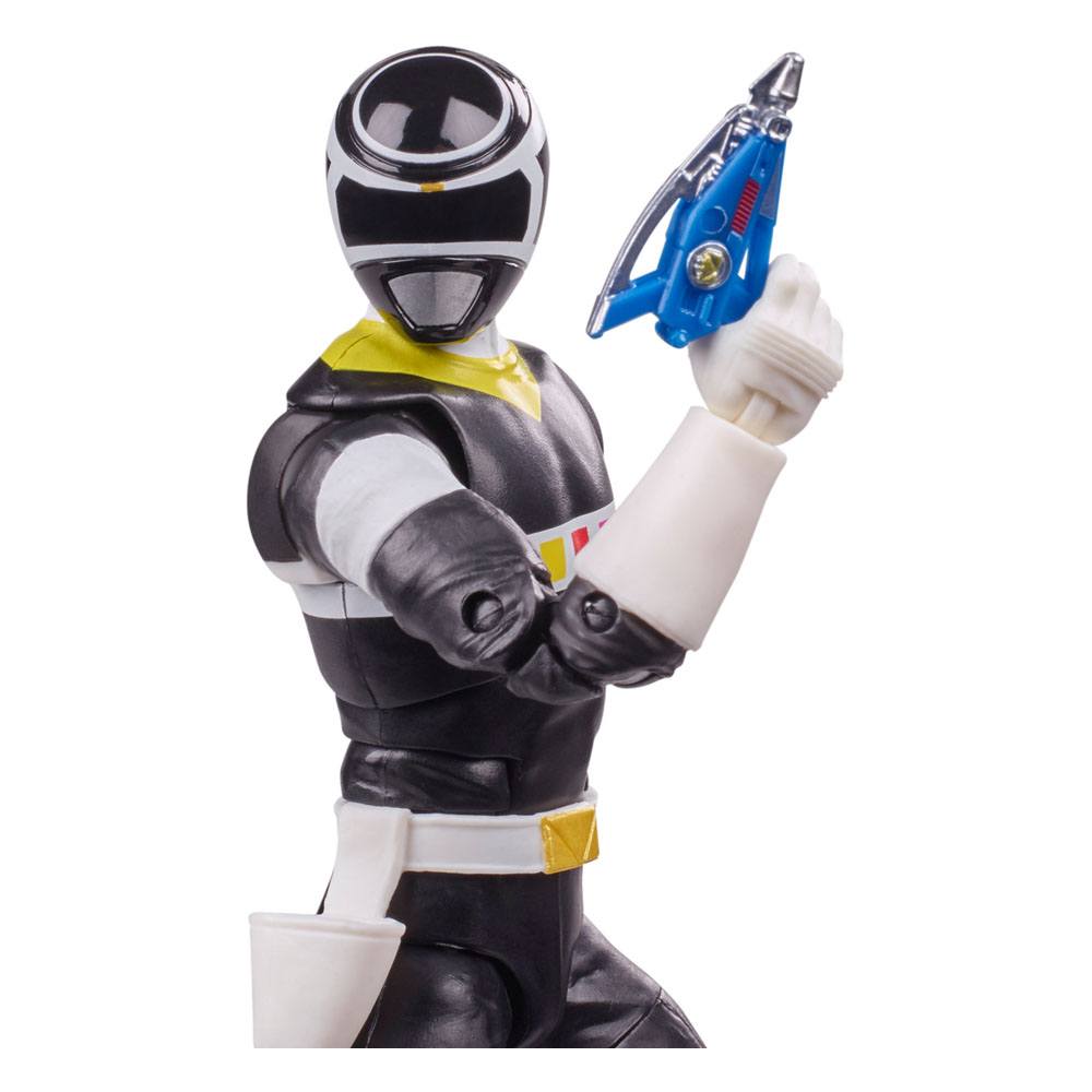 HASBRO - Power Rangers Lightning Collection Action Figure 15 cm 2021 Wave 3 - In Space Black Ranger
