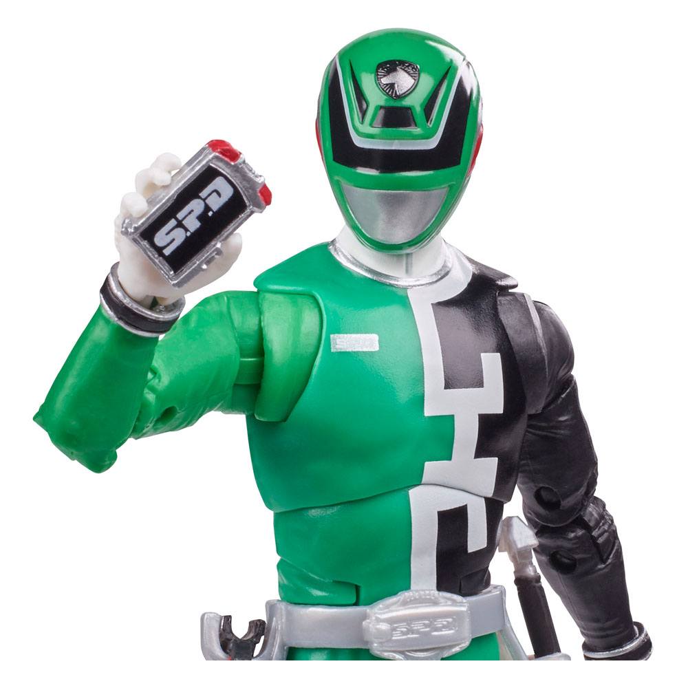 HASBRO - Power Rangers Lightning Collection Action Figure 15 cm 2021 Wave 3 - S.P.D. Green Ranger